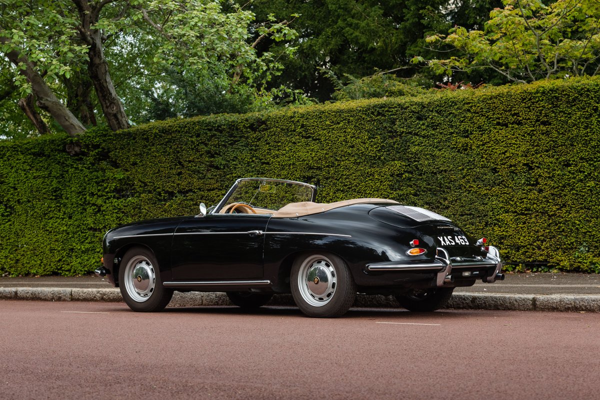 1962 Porsche 356B Roadster 9