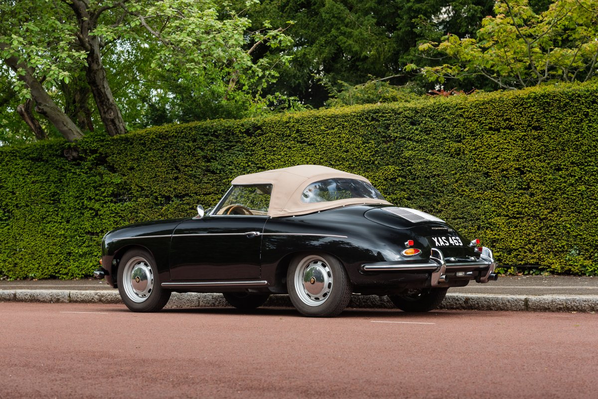 1962 Porsche 356B Roadster 10