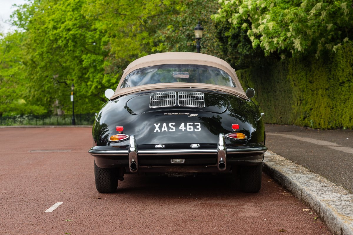 1962 Porsche 356B Roadster 12