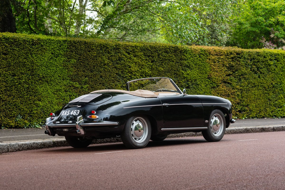 1962 Porsche 356B Roadster 13