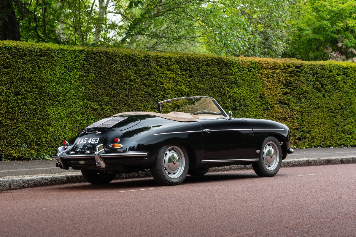 1962 Porsche 356B Roadster