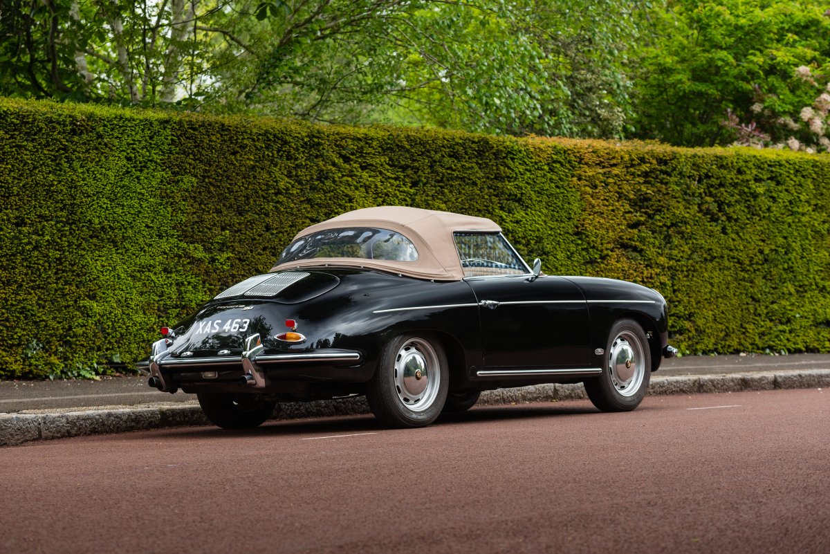 1962 Porsche 356B Roadster 14
