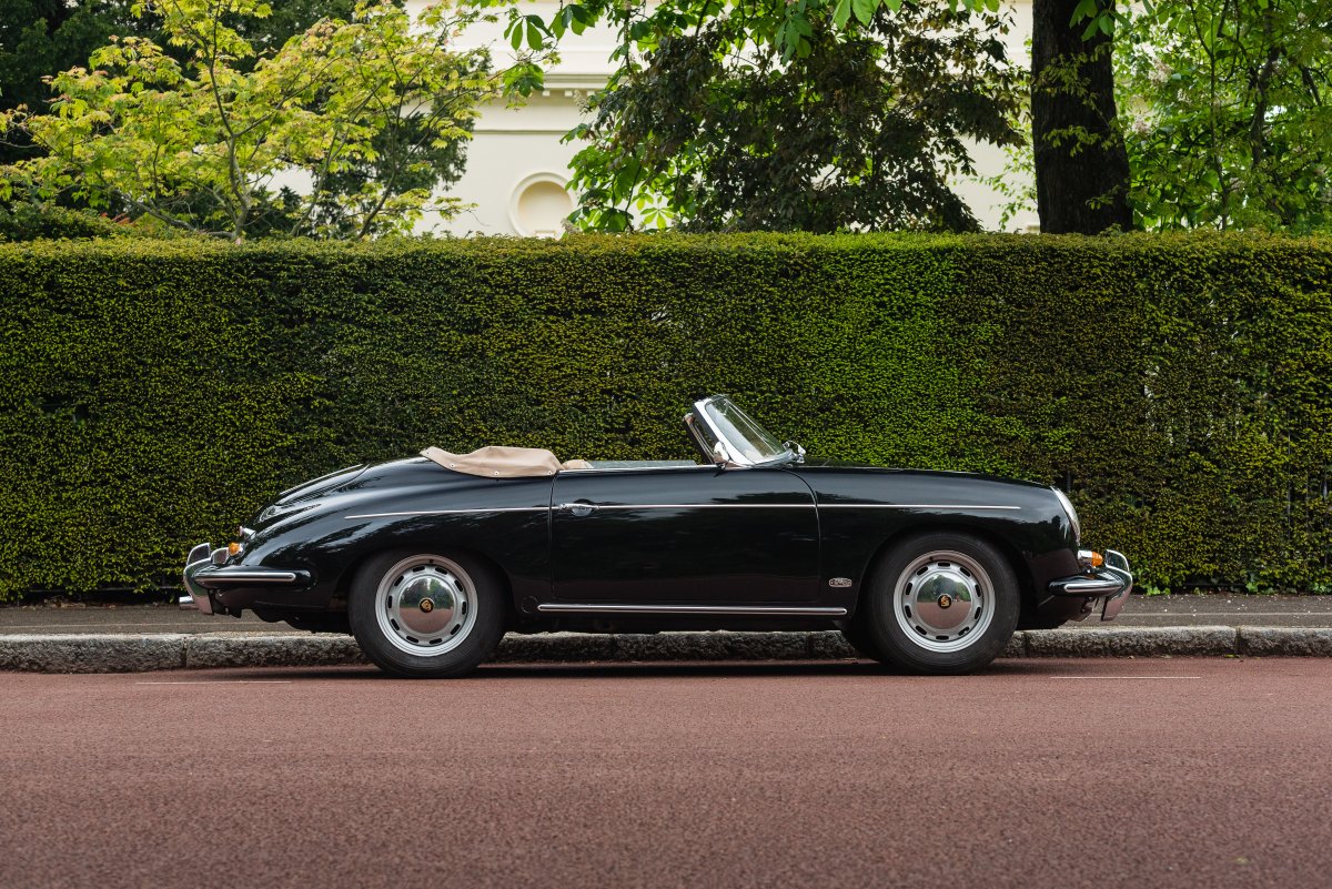 1962 Porsche 356B Roadster 15
