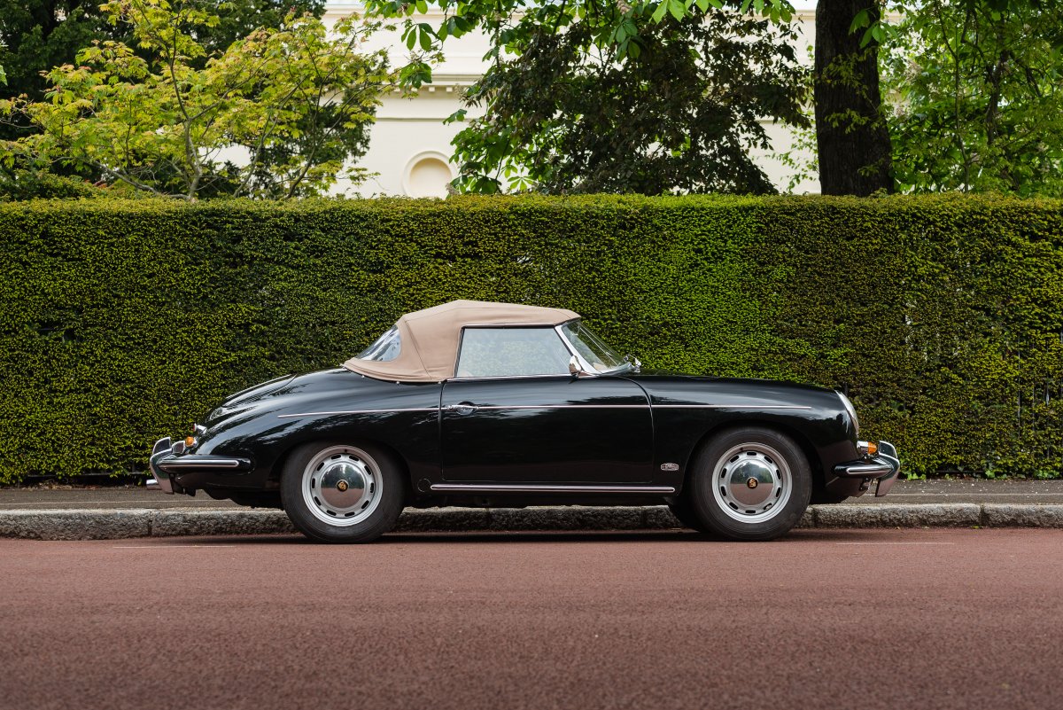 1962 Porsche 356B Roadster 16