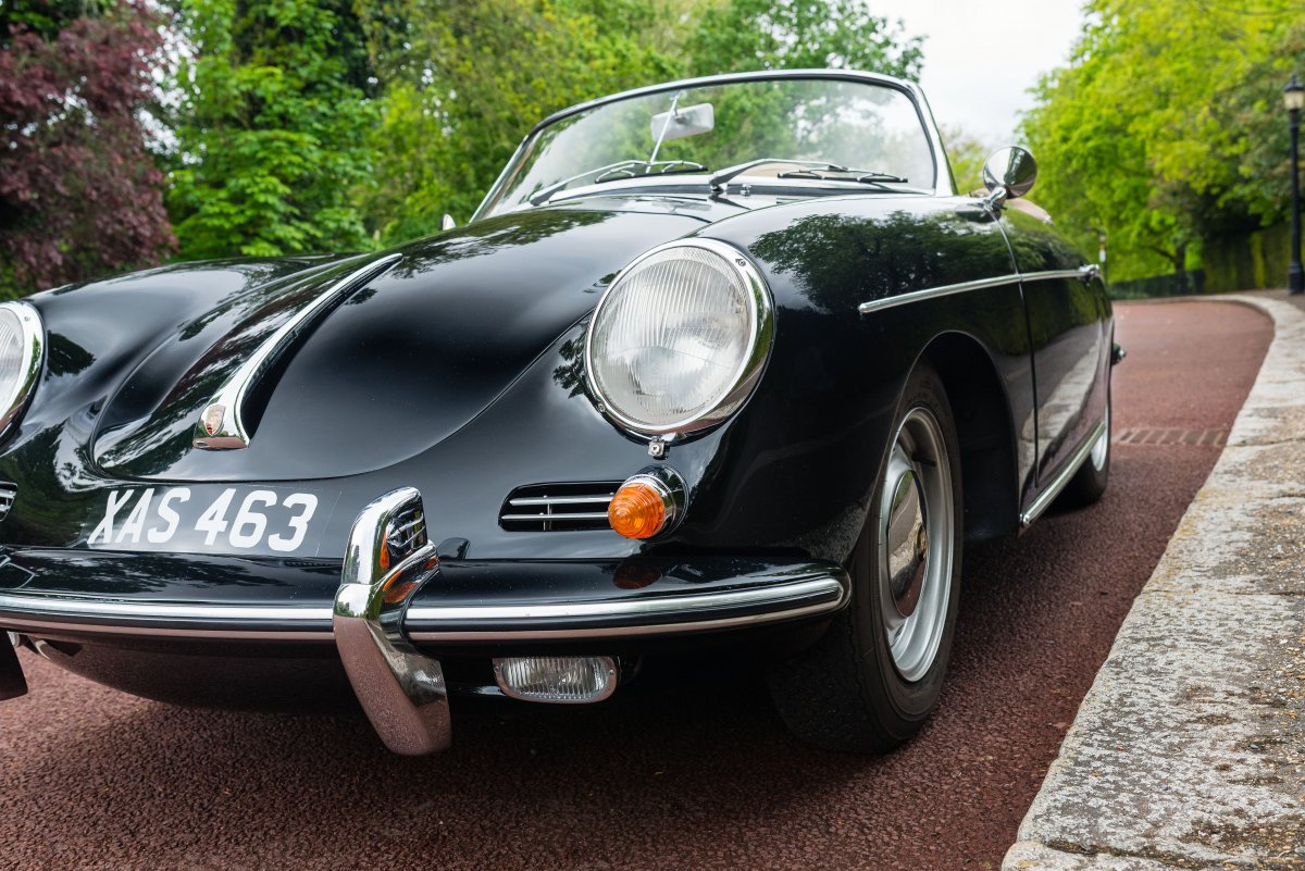 1962 Porsche 356B Roadster 22