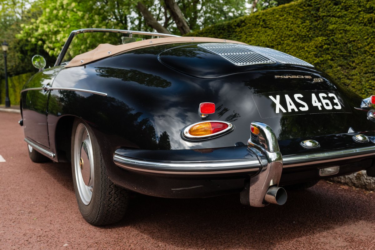 1962 Porsche 356B Roadster 23