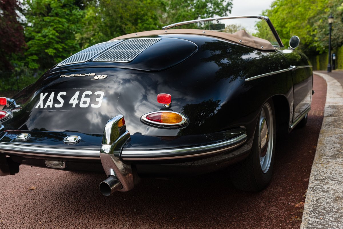 1962 Porsche 356B Roadster 24
