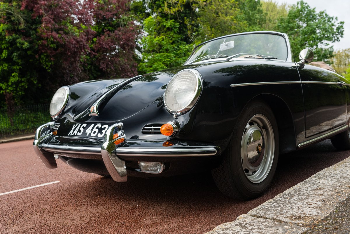 1962 Porsche 356B Roadster 25