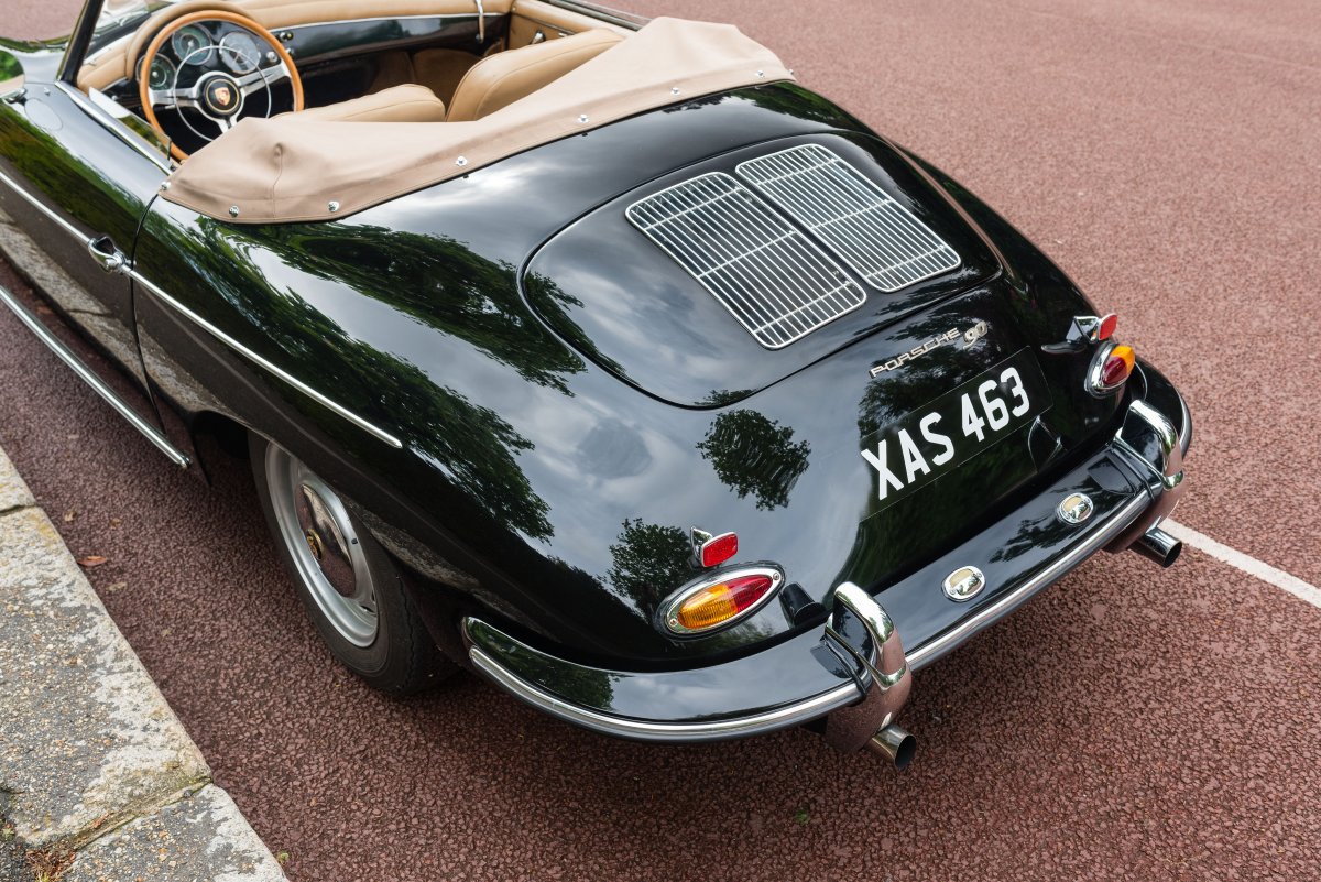 1962 Porsche 356B Roadster 26