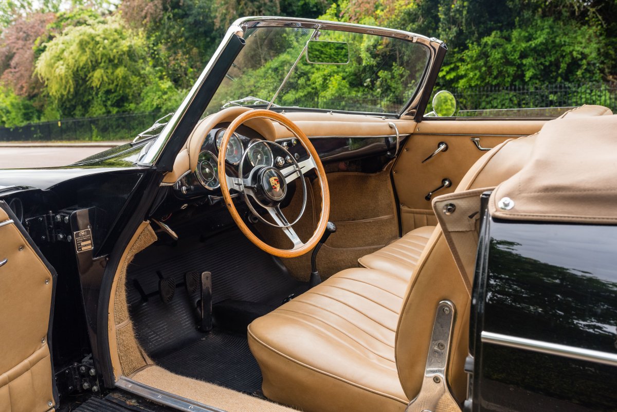 1962 Porsche 356B Roadster 29