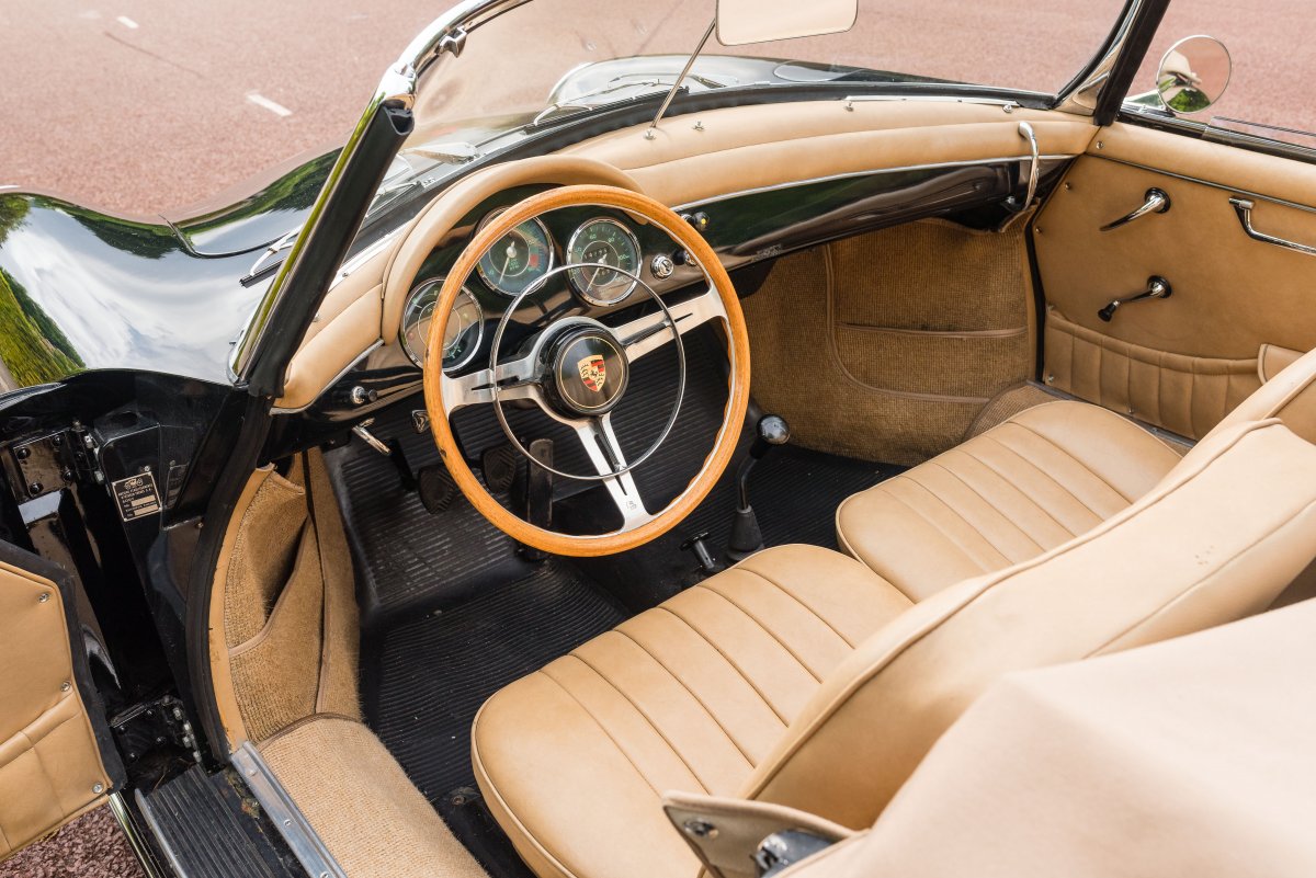 1962 Porsche 356B Roadster 33