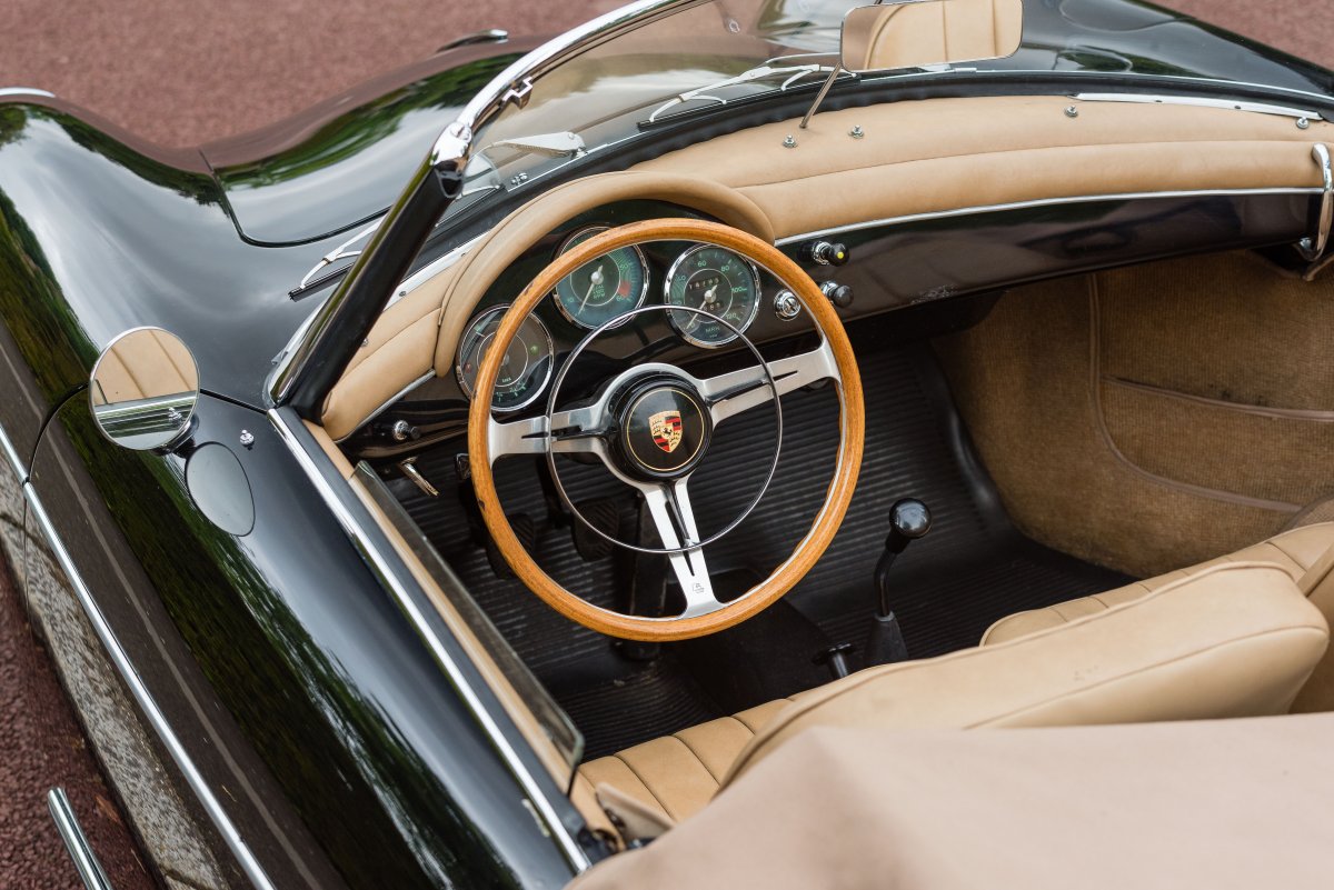 1962 Porsche 356B Roadster 34