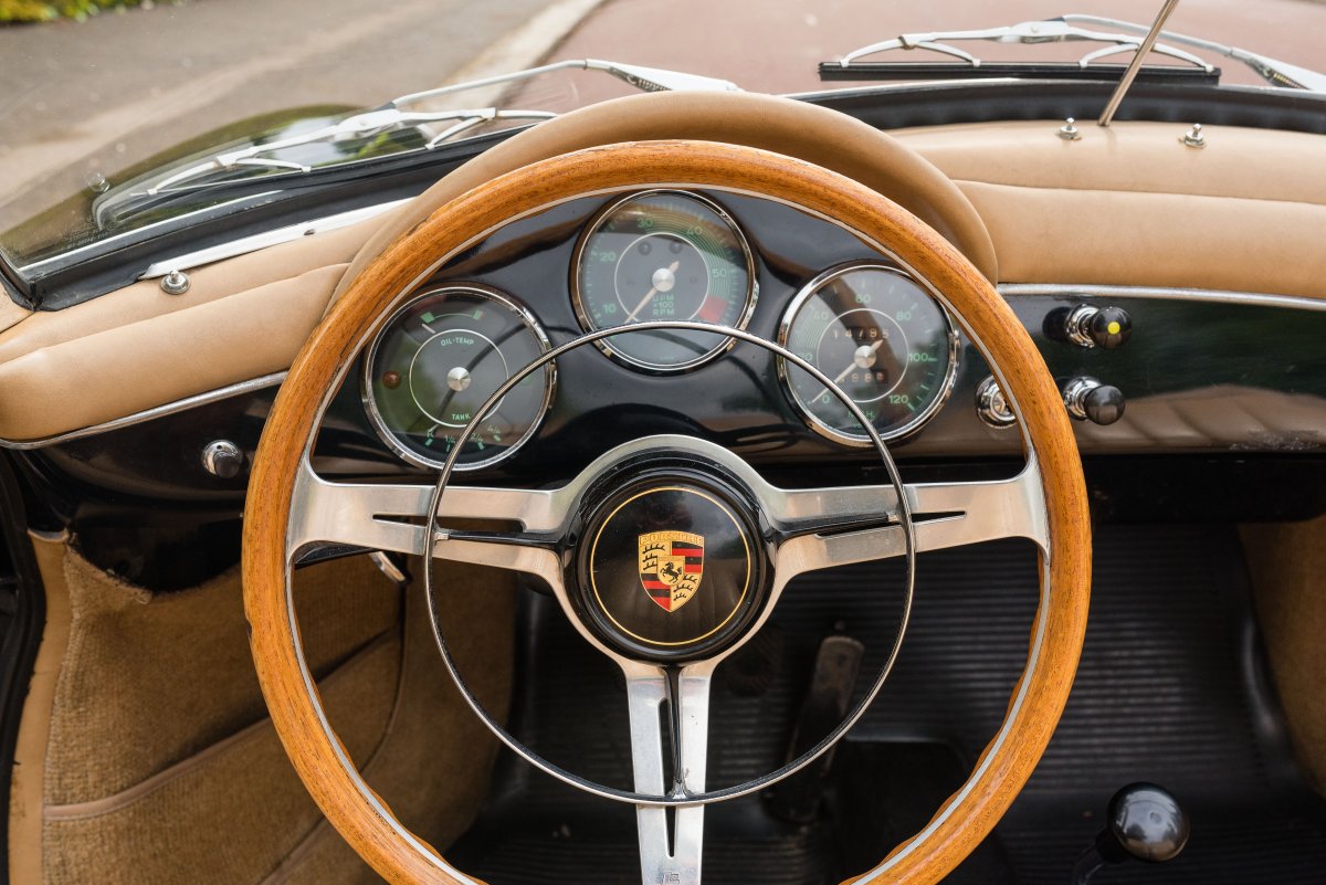 1962 Porsche 356B Roadster 35