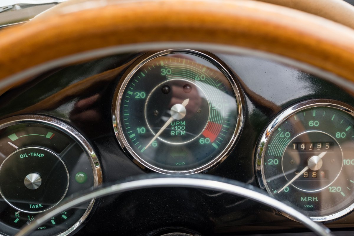 1962 Porsche 356B Roadster 36