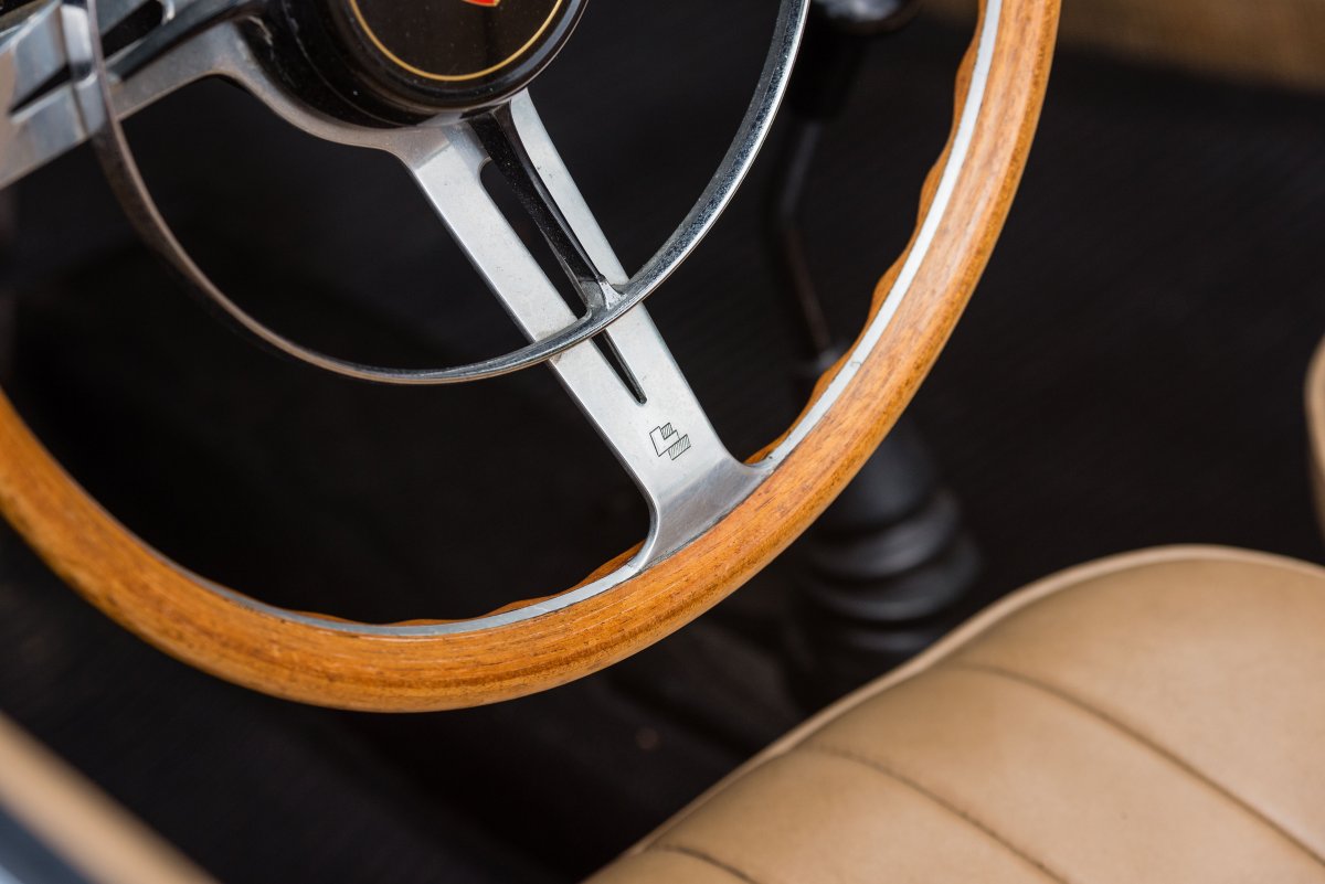 1962 Porsche 356B Roadster 38