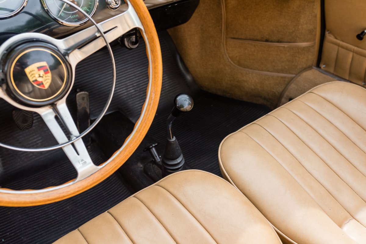 1962 Porsche 356B Roadster 39