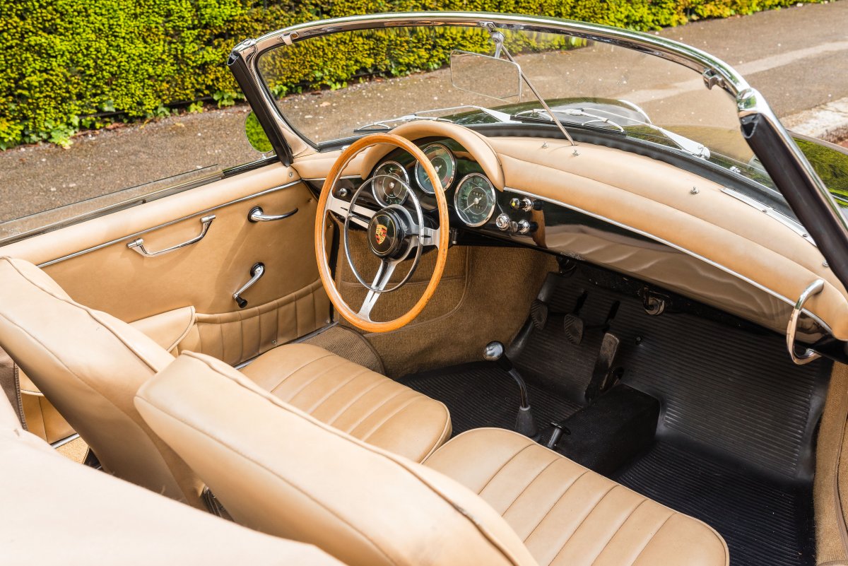 1962 Porsche 356B Roadster 41