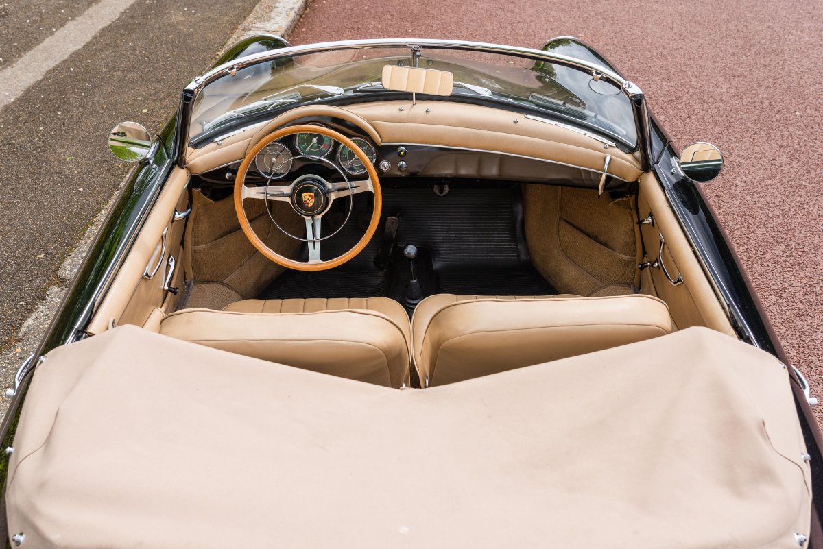 1962 Porsche 356B Roadster 42