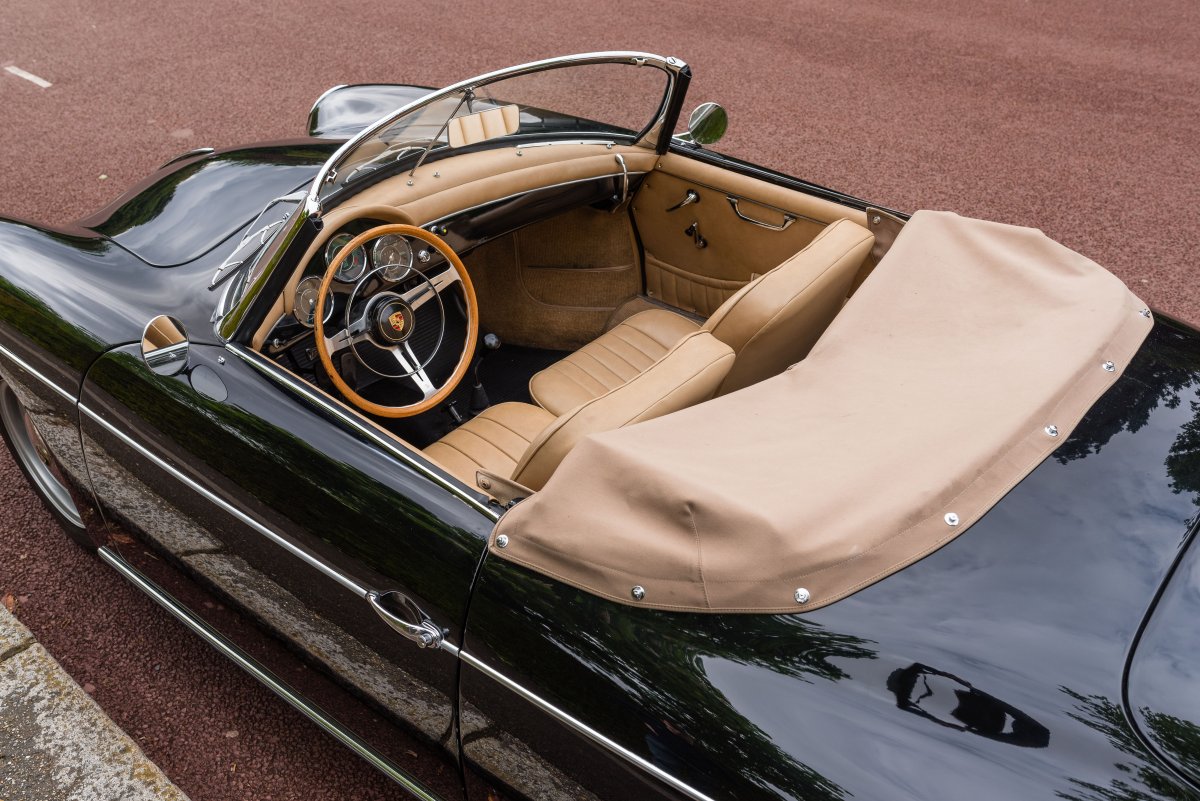 1962 Porsche 356B Roadster 43