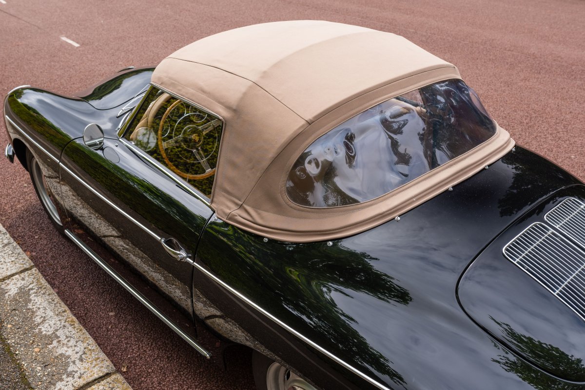 1962 Porsche 356B Roadster 45