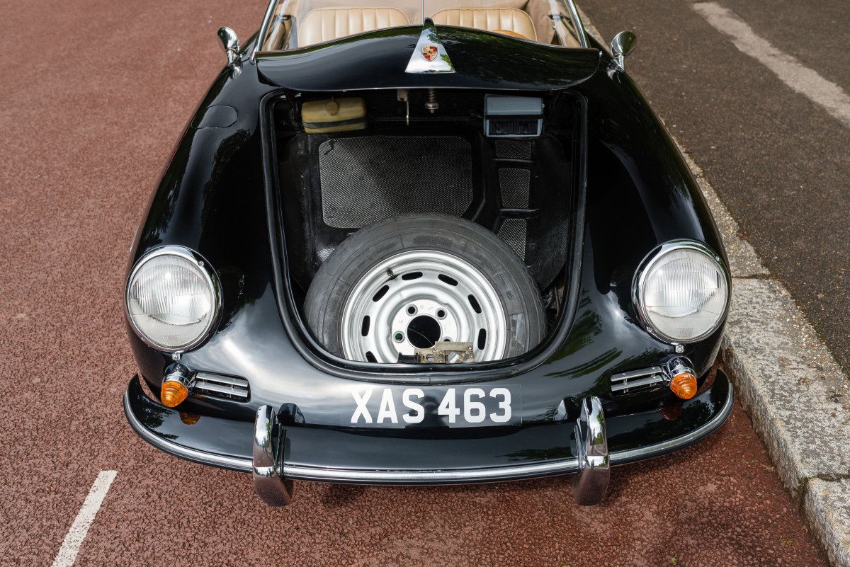 1962 Porsche 356B Roadster 48