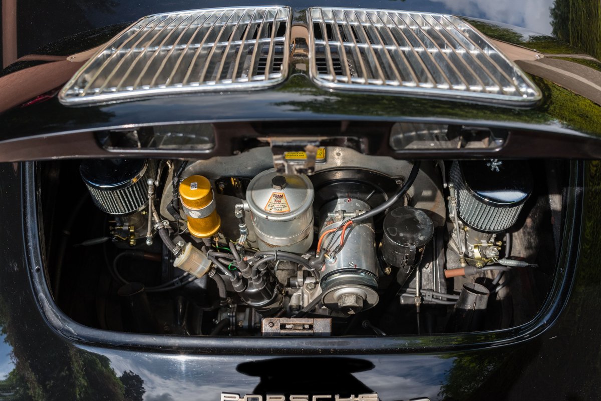 1962 Porsche 356B Roadster 49