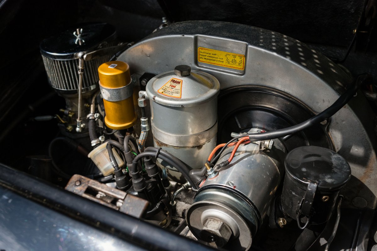 1962 Porsche 356B Roadster 50