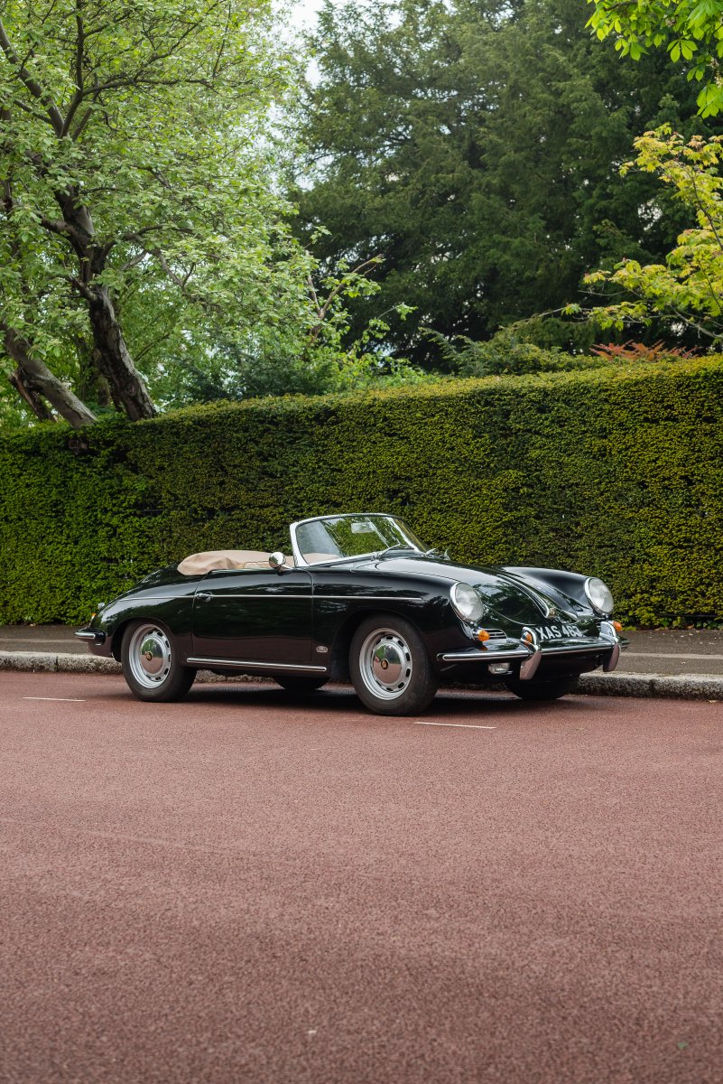 1962 Porsche 356B Roadster 57