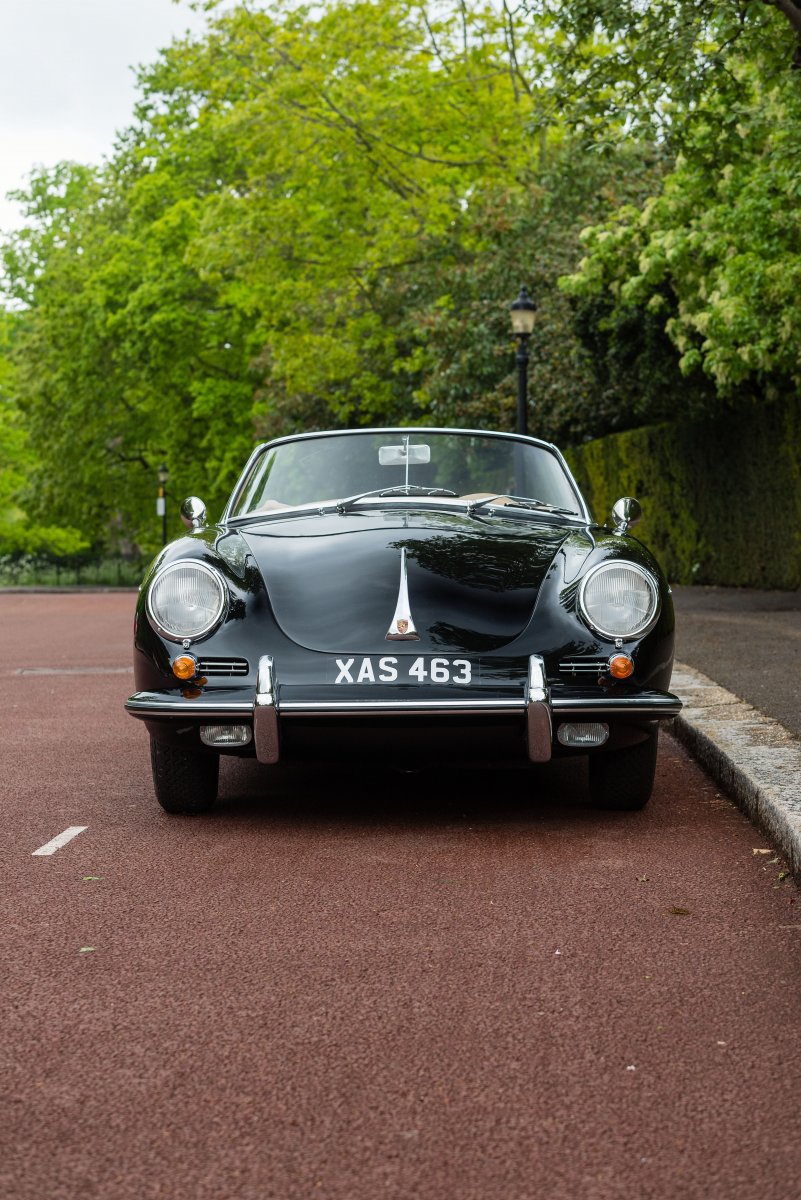 1962 Porsche 356B Roadster 58