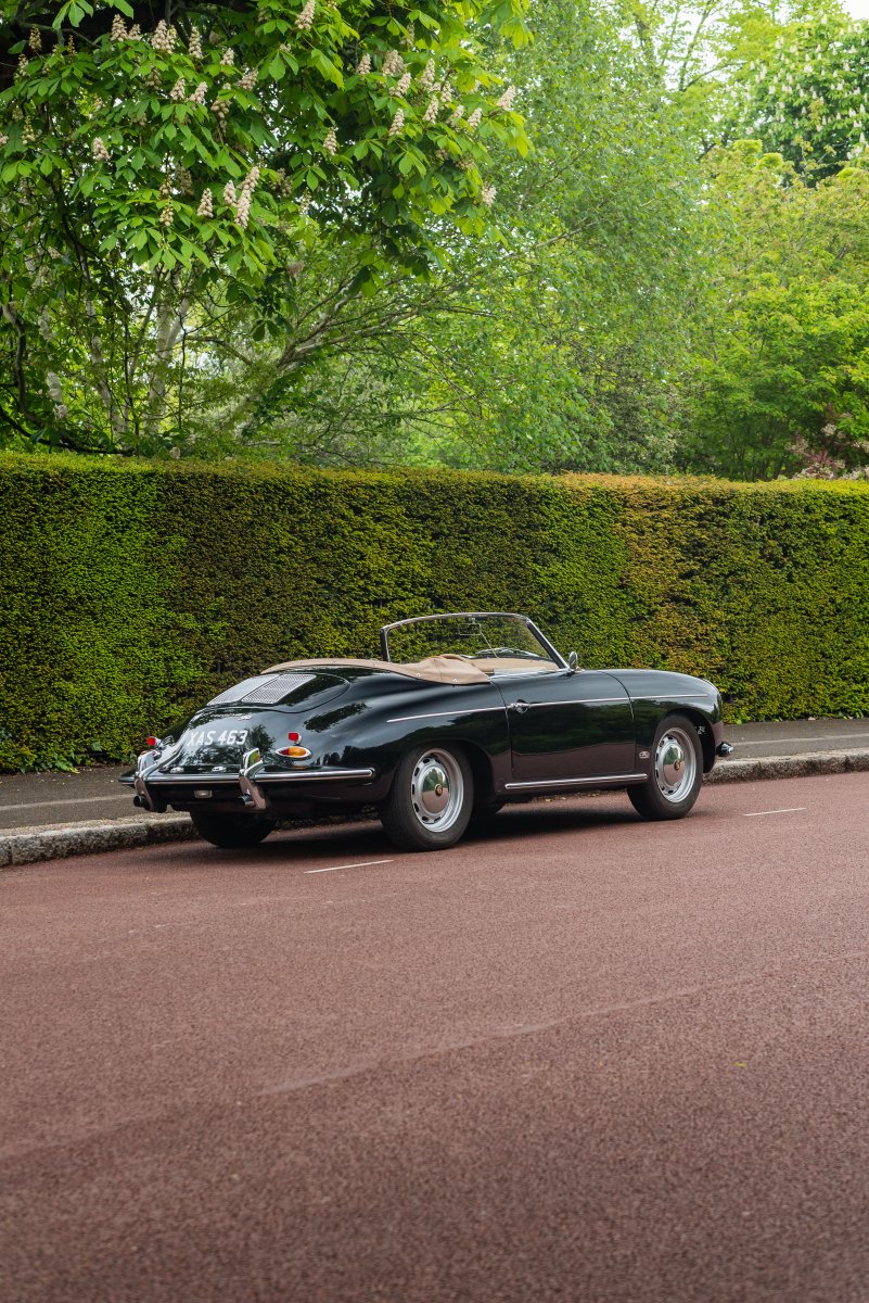 1962 Porsche 356B Roadster 59
