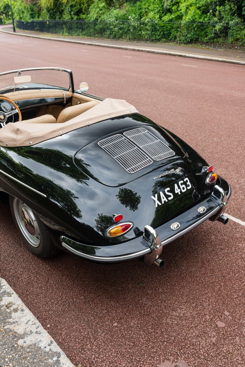 1962 Porsche 356B Roadster 60