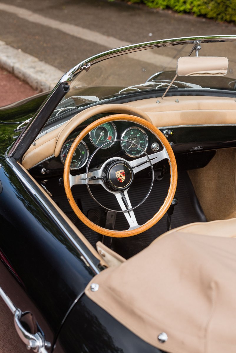 1962 Porsche 356B Roadster 61
