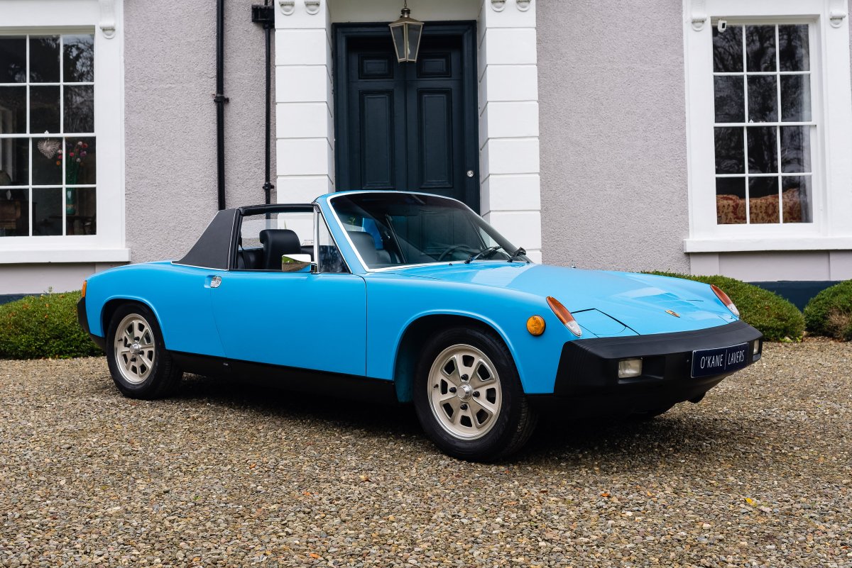 1975 Porsche 914 2.0 For Sale