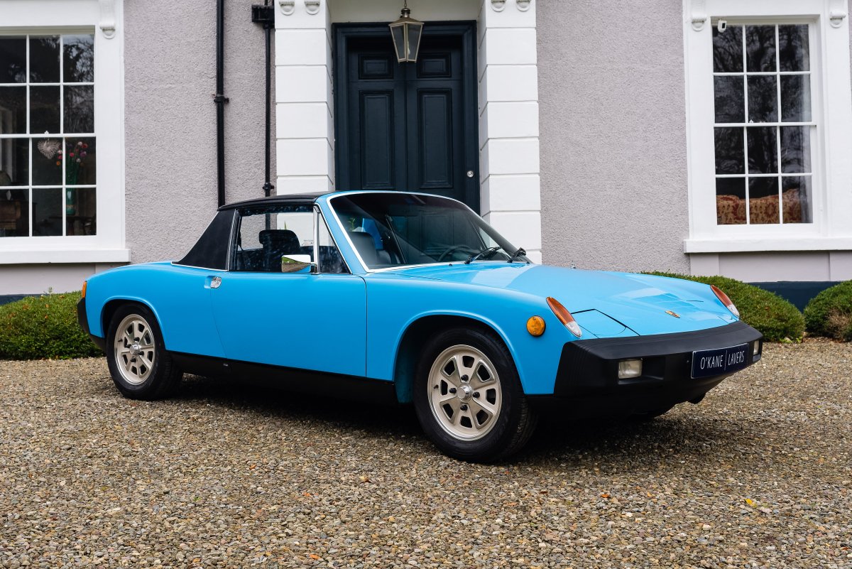 1975 Porsche 914 2.0 For Sale