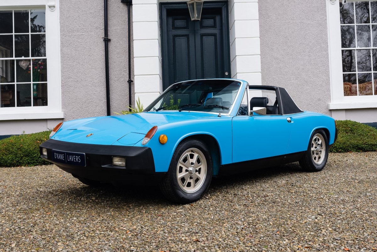 1975 Porsche 914 2.0 For Sale