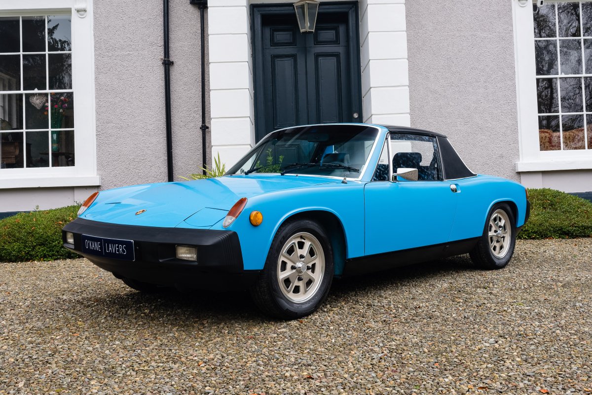 1975 Porsche 914 2.0 For Sale