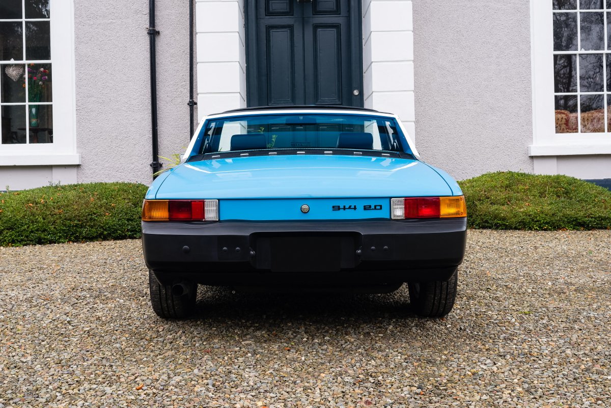 1975 Porsche 914 2.0 For Sale