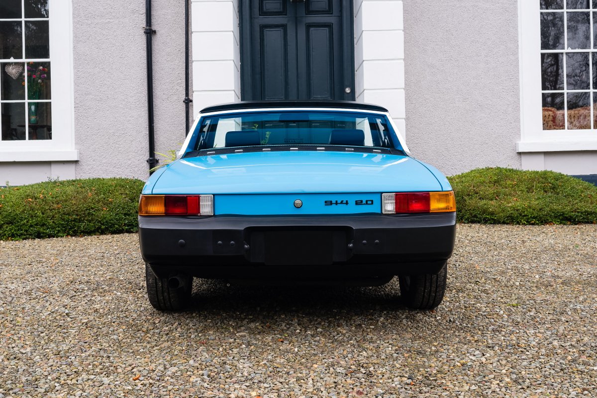 1975 Porsche 914 2.0 For Sale