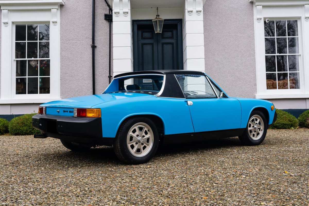 1975 Porsche 914 2.0 For Sale