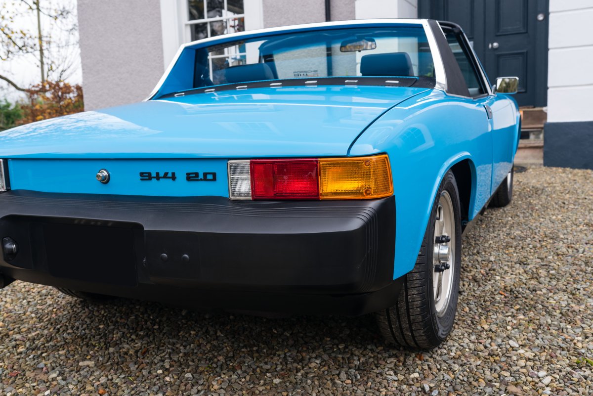 1975 Porsche 914 2.0 For Sale