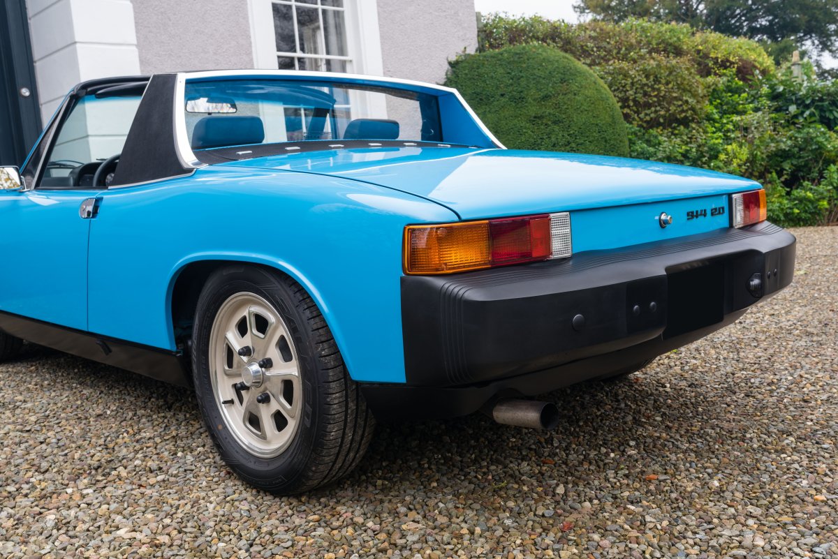 1975 Porsche 914 2.0 For Sale