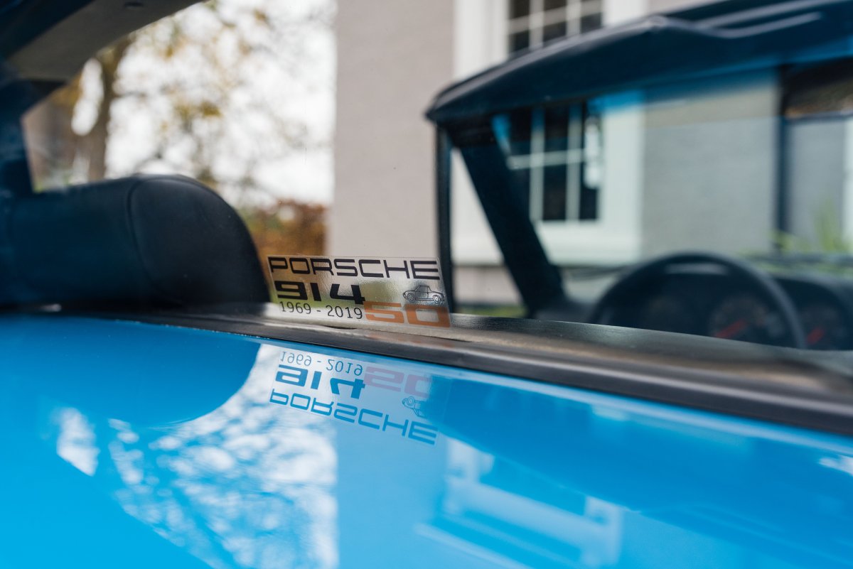 1975 Porsche 914 2.0 For Sale