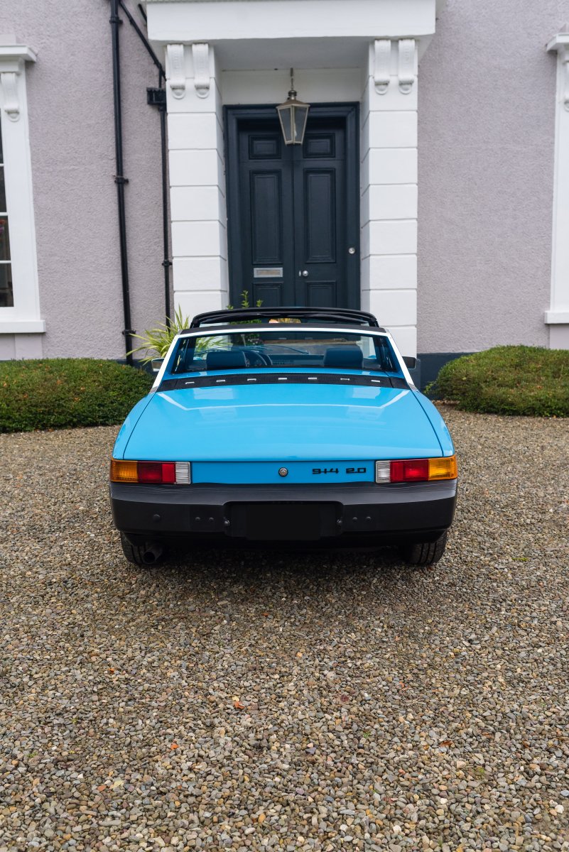 1975 Porsche 914 2.0 For Sale