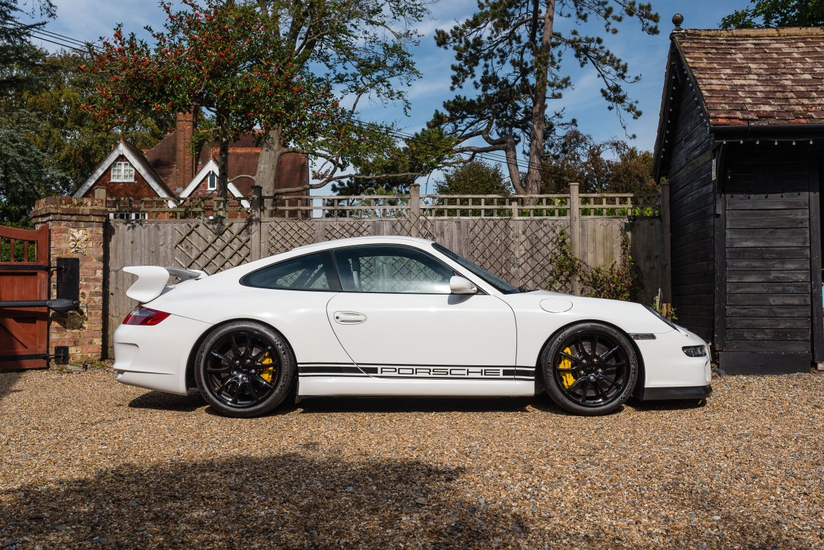 2007 Porsche 997.1 GT3 Clubsport For Sale