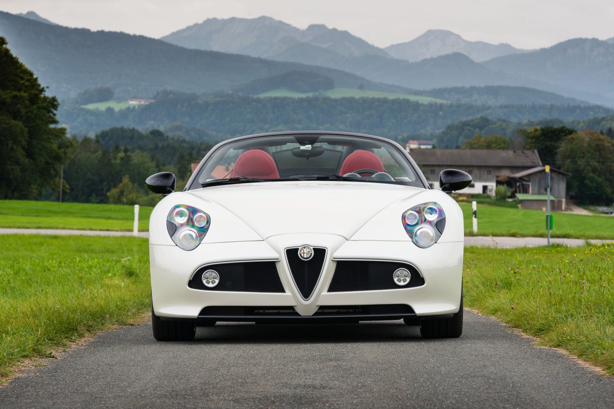 2012 Alfa Romeo 8C Spider For Sale