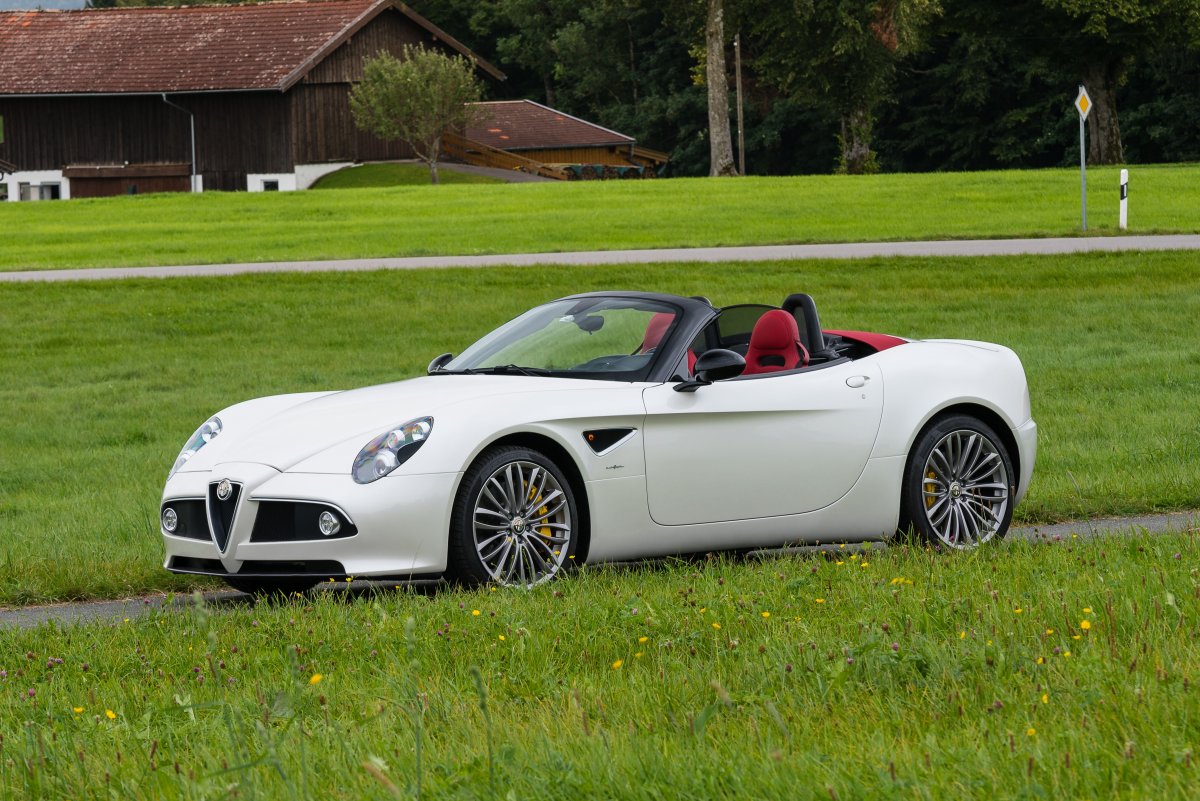2012 Alfa Romeo 8C Spider For Sale