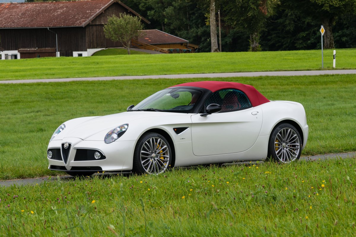 2012 Alfa Romeo 8C Spider For Sale