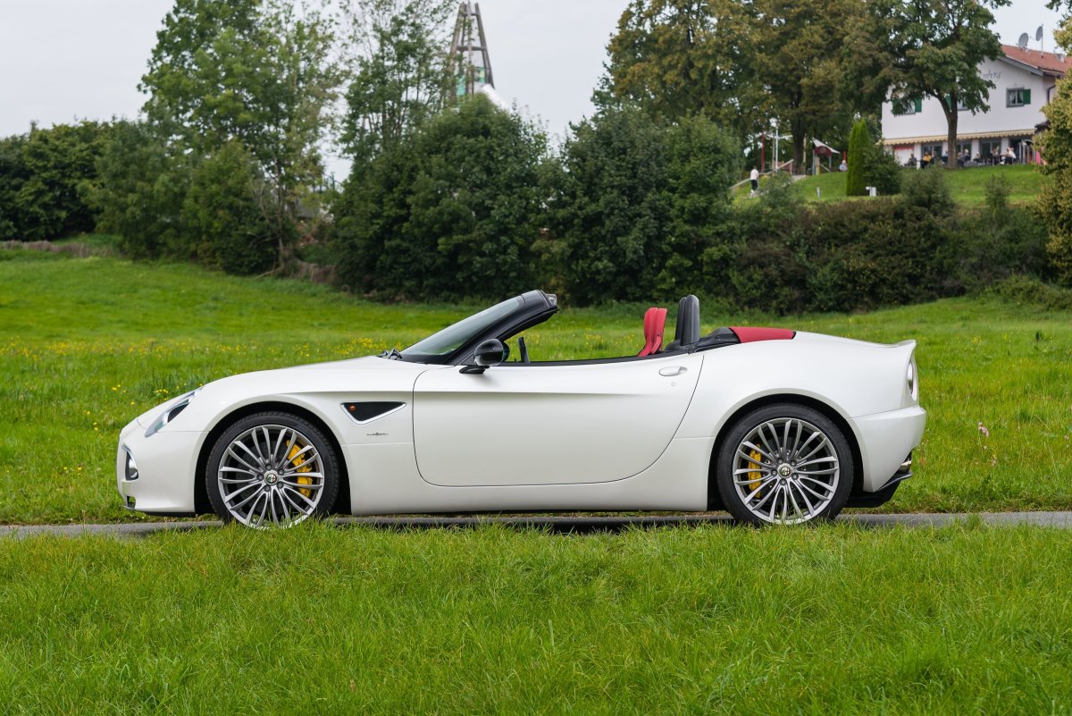 2012 Alfa Romeo 8C Spider For Sale