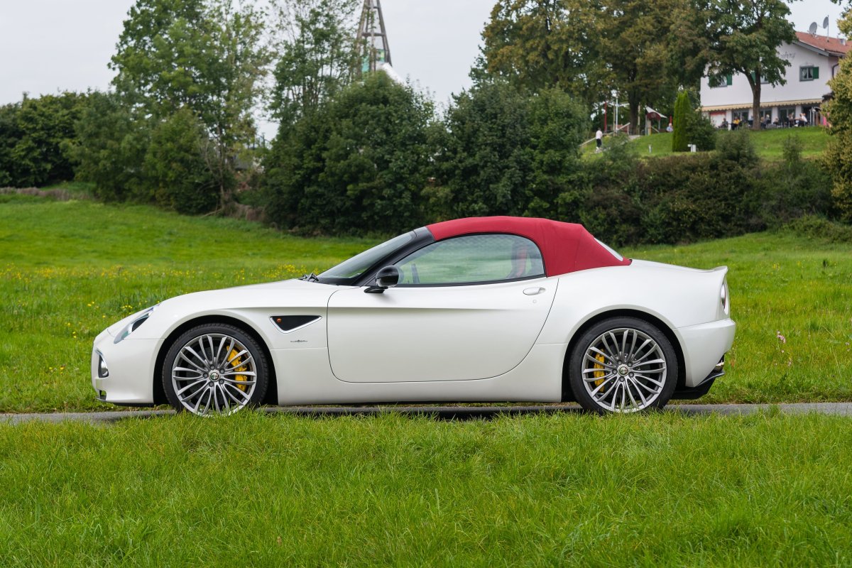 2012 Alfa Romeo 8C Spider For Sale