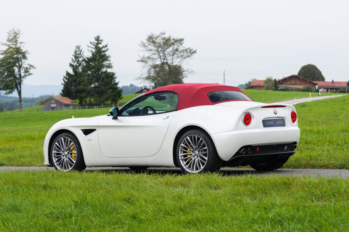 2012 Alfa Romeo 8C Spider For Sale